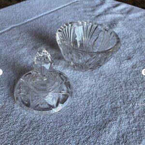 Vintage Marquis Waterford Crystal Candy Dish w/ Lid